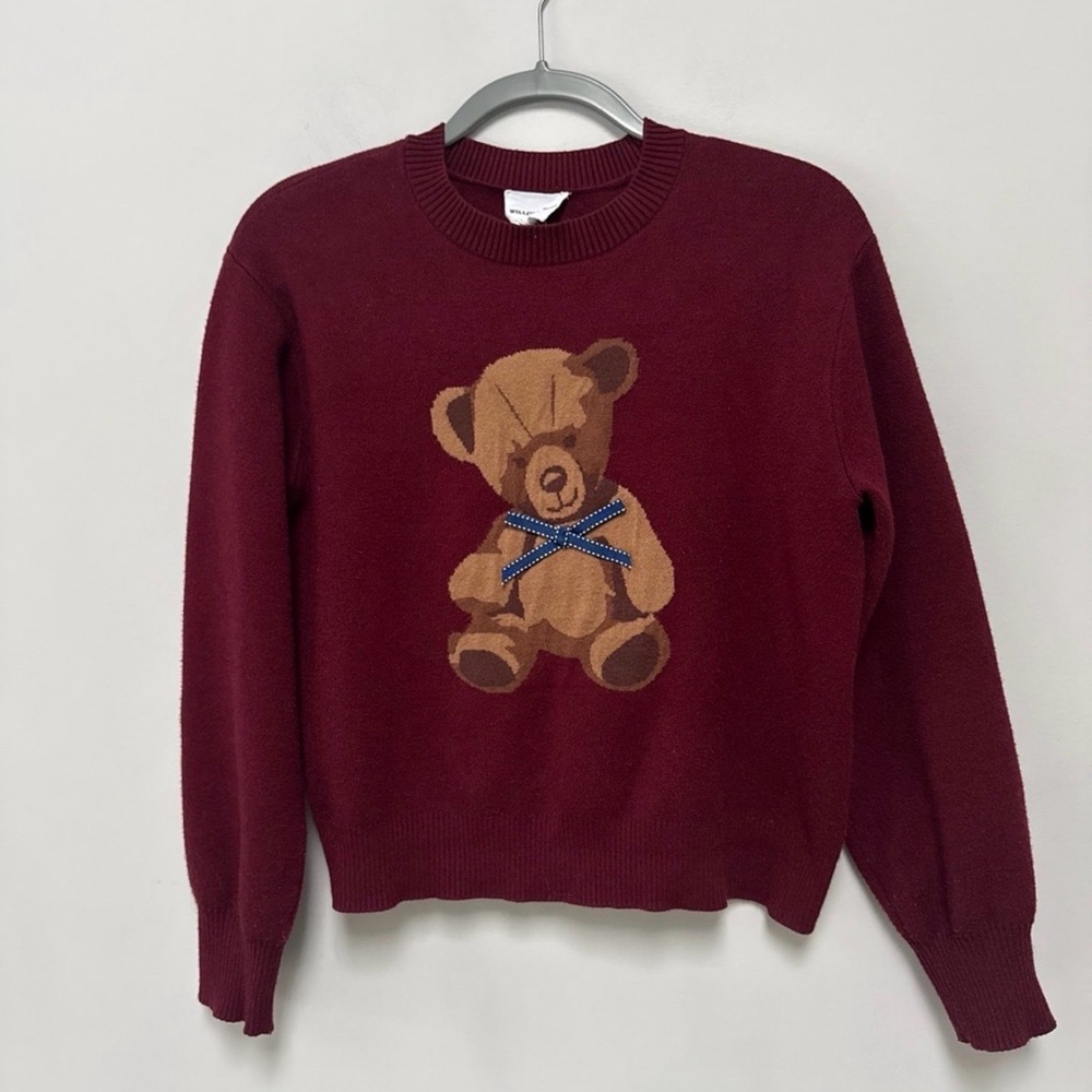 Teddy Bear Sweater Medium
